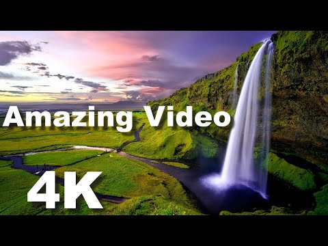 ⁣4k nature videos | Amazing grace Amazing world of gumball