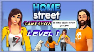 Level 1 (Getting started) #Home Street Game #Homestreet
