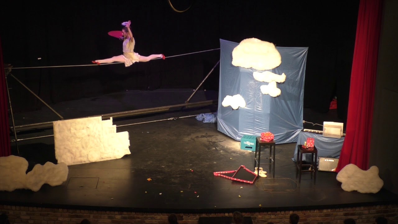 Kindertheater Coq au Vin - Der himmlische Zirkus im Pfefferberg Theater