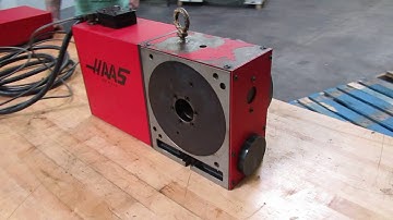 Haas HRT-210 Programmable Rotary Table (Brush Type Drive-Control Box Not Included)