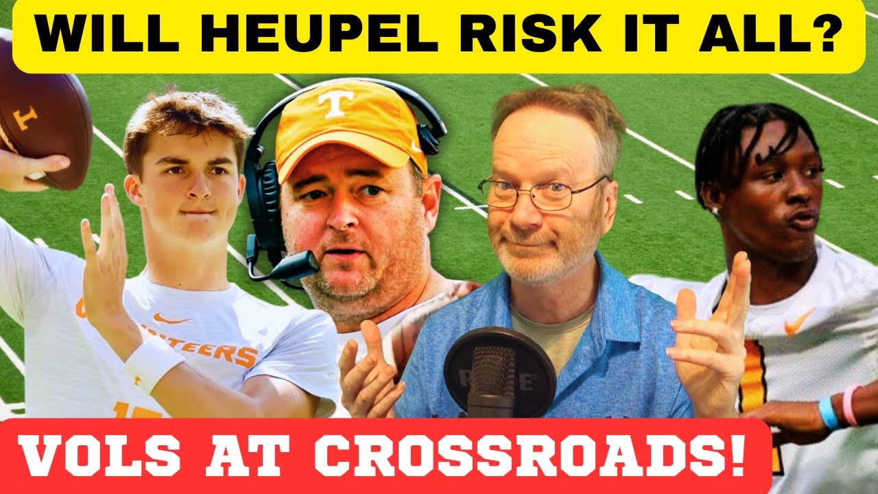 Things are getting spicy at QB! Tennessee Football, LSU Football, sec football,VOLS football,