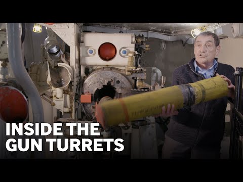 How to fire the 6-inch guns | HMS Belfast's Armament