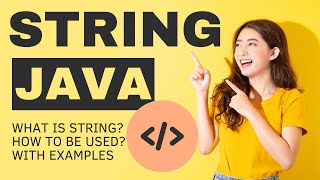 Learn How to Use Strings in Java