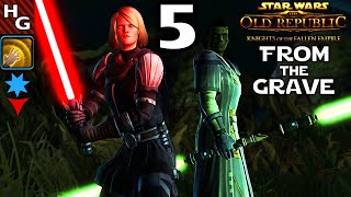 SWTOR KotFE ► Ch.5: From the Grave ► Jedi Consular [Male]