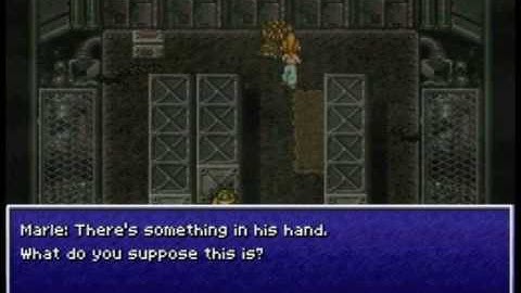 Chrono Trigger DS - Boss #3: Guardian and Bits