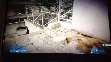 OPERATION SWORDBREAKER- Out Of The Map Glitch- Battlefield 3