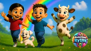 Na Końcu Tęczy - Piosenki Dla Dzieci - Kolorowe Rytmy