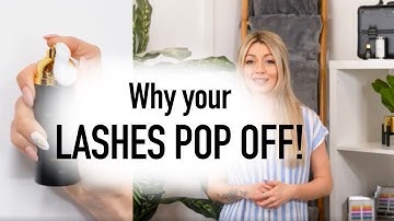 5 Reasons your Lash Extensions Pop Off | Lash Extension Service Tips & Tricks