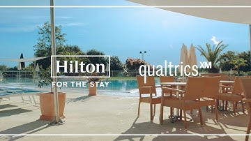 Hilton x Qualtrics: The unexpected item that made a MAJOR impact on guest experience