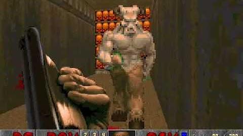 Master Levels For Doom II - Bad Dream