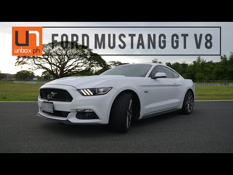 Ford Mustang 5.0L V8 GT Premium Review: Power Overwhelming