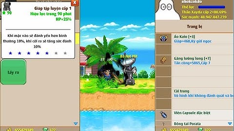 Ngọc Rồng Online : Màn phá vàng cho dubai =))