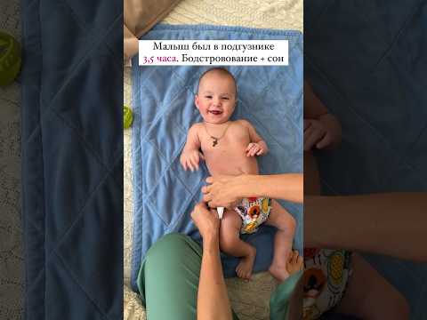 Достойная замена одноразовым подгузникам! Многоразовый подгузник-трусики Mamalino. Сухо и тепло 👍🏻
