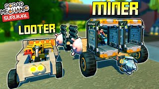 2 Essential Vehicle Types for Survival! - Scrap Mechanic Survival Mode [SMS 5]