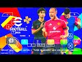 eFootball PES 2025 PPSSPP DOWNLOAD C19 Original ISO Latest Transfer Real Faces 4k Graphics