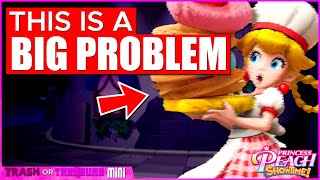 There's a WEIRD PROBLEM With Princess Peach Showtime
