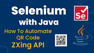 How to automate QRCode using ZXing API in Selenium screenshot 1