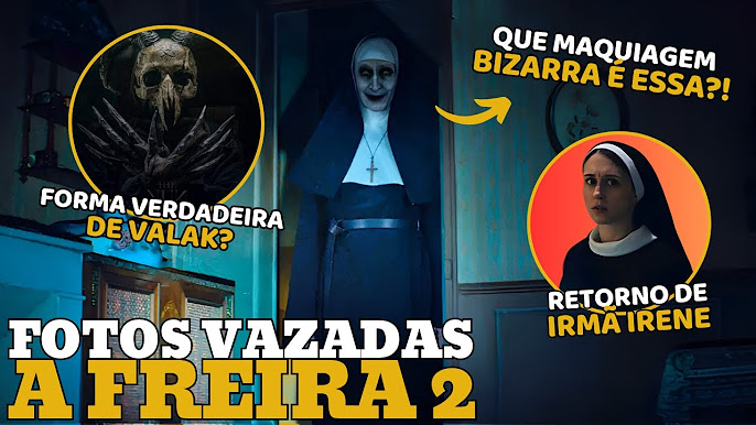 Freira macabra de 'Invocação do Mal 2' terá filme solo