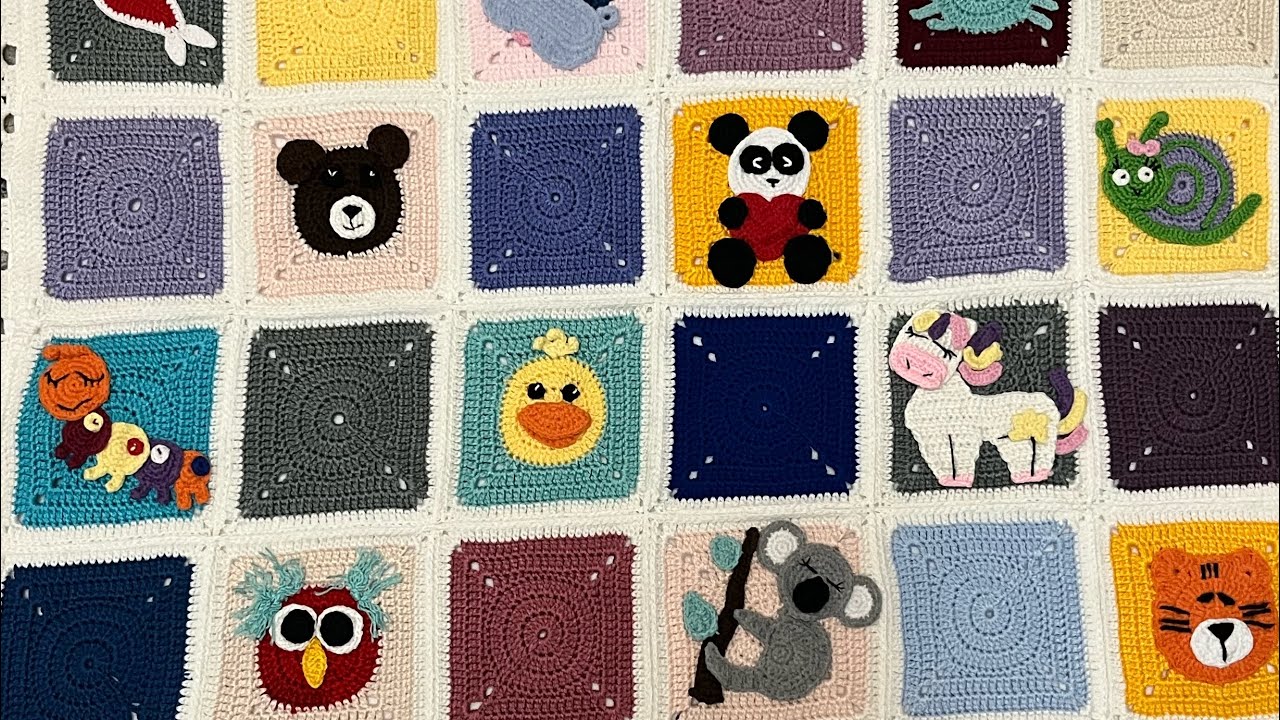 Müthiş İlgi Gören Hayvan Figürlü Battaniye 1. Bölüm