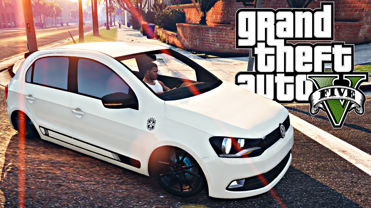 Volkswagen Gol G5 Rebaixado - GTA5-Mods.com