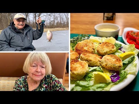 Crappie Cakes with Lemon and Thyme (they're low carb and truly sublime)