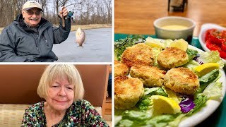 Crappie Cakes with Lemon and Thyme (theyre low carb and truly sublime)