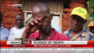 Floods of death: Grandmother and grandson in Matungulu dead after toilet collapsed