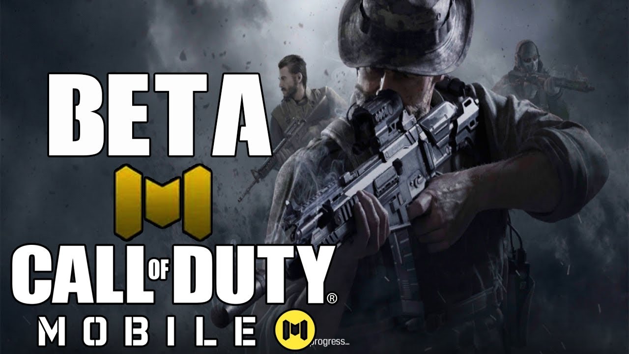 CALL OF DUTY MOBILE - COMO INSTALAR E JOGAR A NOVA BETA! LINK PARA DOWNLOAD  NA DESCRIÃ‡ÃƒO! - 