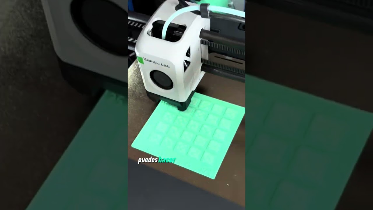 Las impresiones 3D fluidas no son suerte: son configuraciones