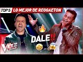 Lo mejor de REGGAETON en La Voz