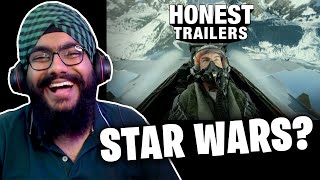 Top Gun: Maverick Honest Trailer REACTION