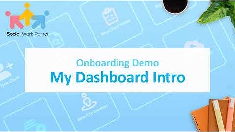Dashboard Overview | Social Work Portal Case Management Hub Tutorial