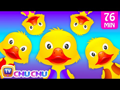 Five Little Ducks and Many More Numbers Songs