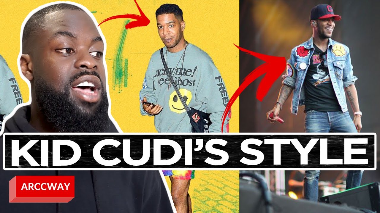 How to dress like kid cudi