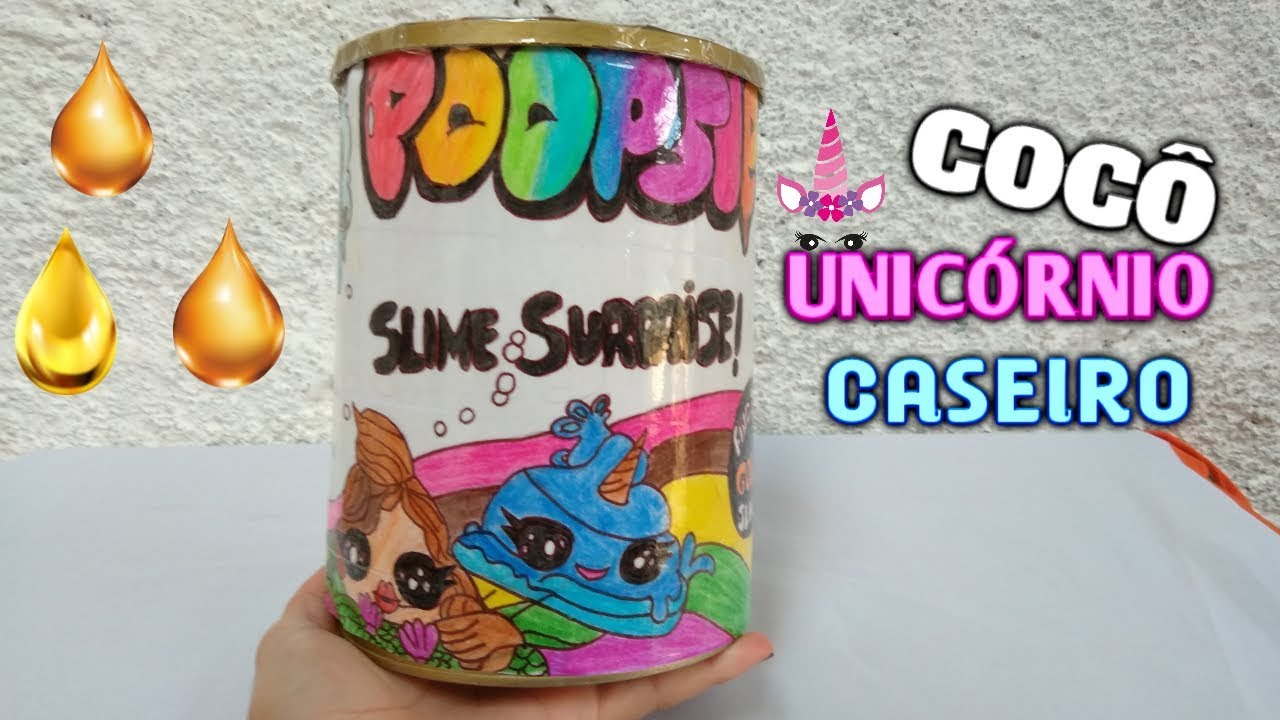 Como fazer poopsie Clearance