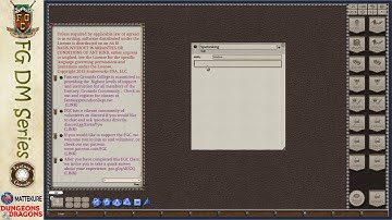 FGC DM Topics: FG Classic Adding Custom Skills