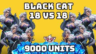 Dejuna's Dungeon Black Cat 18vs18 Duel