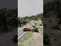 Ambulance Tried to Rush Through… #shorts #beamng #realisticcrashes #carcrash #crashcompilation