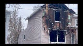 Two people rescued, one arrested following house fire in Jackson