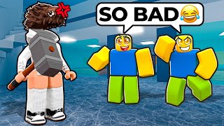 They thought it was a good idea to troll me…