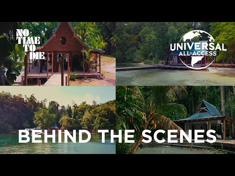 No Time To Die | A Look At Bond's Custom Jamaican Home | Behind the Scenes thumbnail