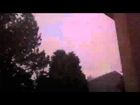 Strobe Lightning Storm in Frederick MD