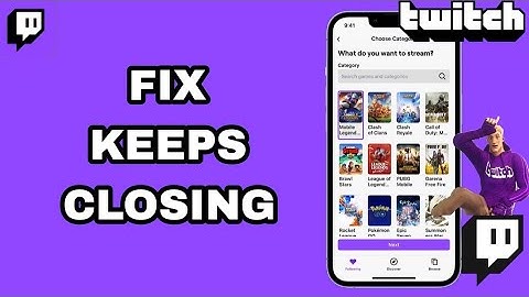 How To Fix And Solve Keeps Closing On Twitch App | Final Solution