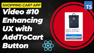 ShoppingCart - Enhancing UX - Add To Cart Button