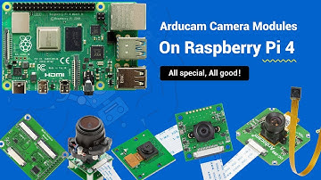 Arducam Camera Modules on Raspberry Pi 4