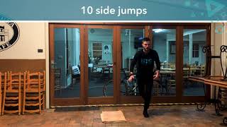 UTS Sport: Home Workout #14 | 40 Minute Session