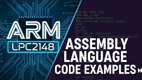Factorial Program in ARM Assembly | LPC2148 Microcontroller 