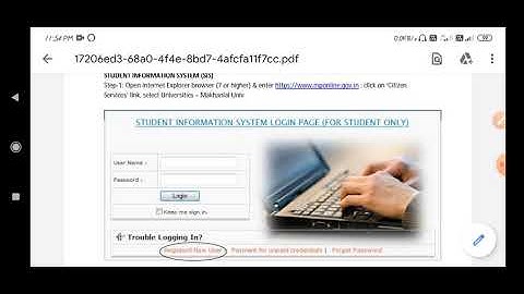 Sis registration process || bu sis registration || apsu sis registration || rdvv sis || davv sis