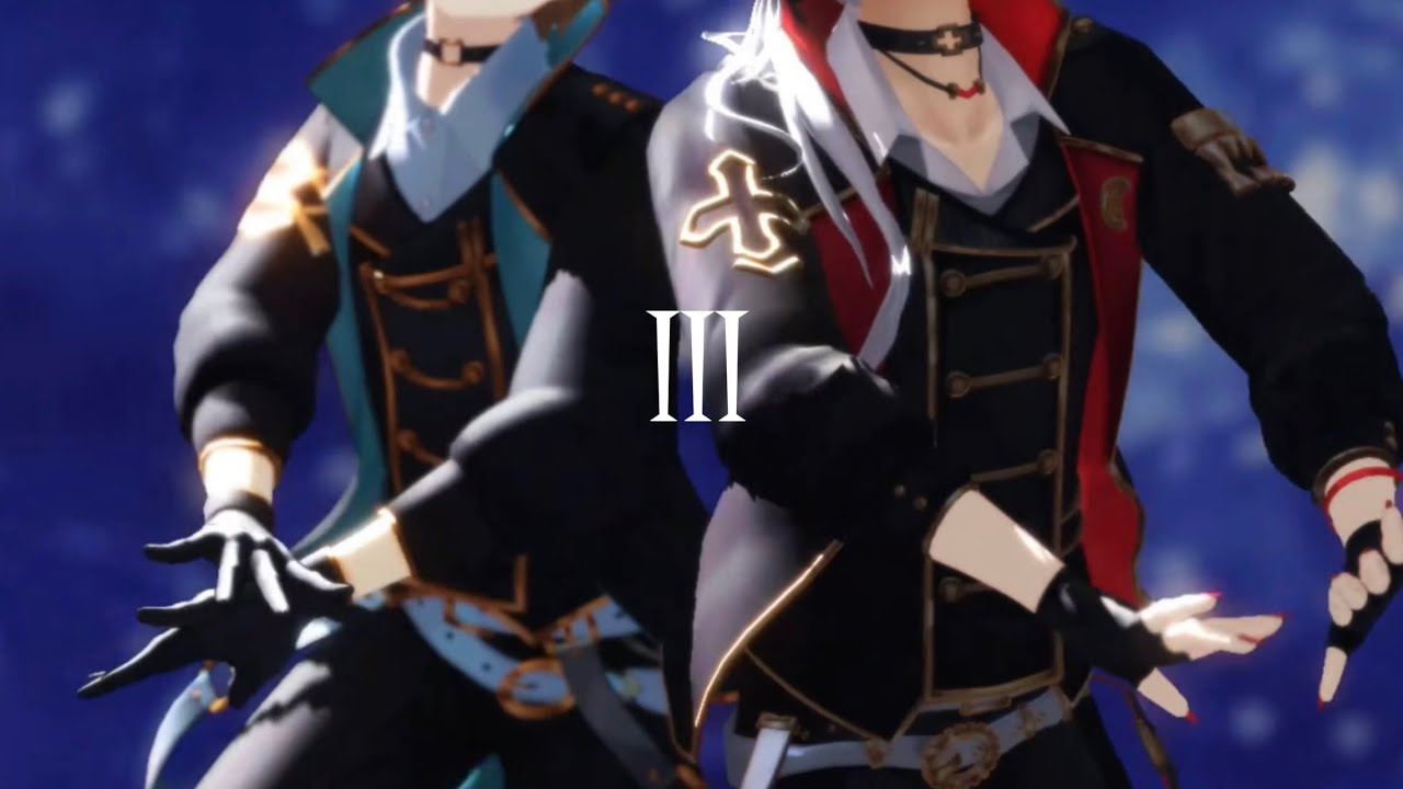 【にじさんじMMD】III【ChroNoiR】