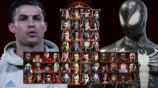 Mortal Kombat 9 - CRISTIANO RONALDO & SYMBIOTE PETER - Expert Tag Ladder - Gameplay @(1080p) 60ᶠᵖˢ ✔